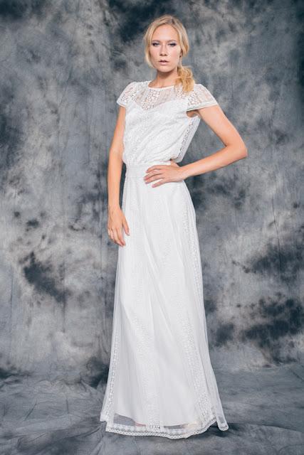 Nueva colección de vestidos de novia 2017 de L'AVETIS