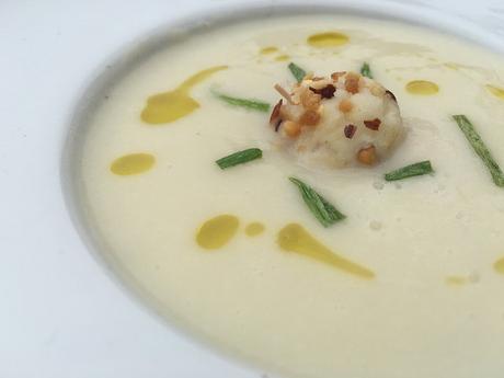 Triángulos de cordero con perss