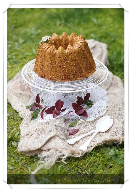 Bundt Cake de Crema de Speculoos