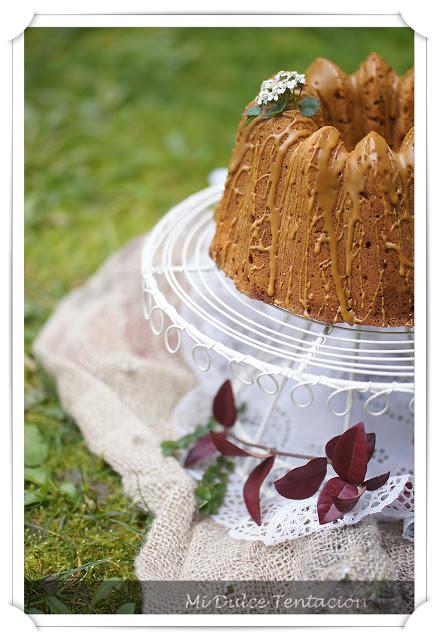 Bundt Cake de Crema de Speculoos