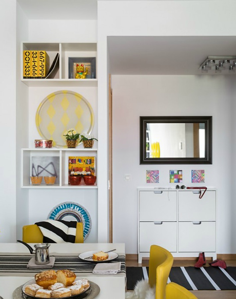 Vivienda  decorada integramente con muebles de Ikea