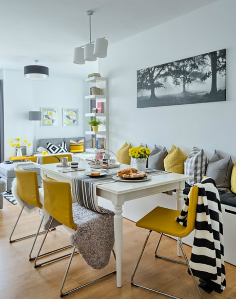 Vivienda  decorada integramente con muebles de Ikea