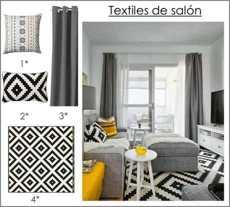 Vivienda  decorada integramente con muebles de Ikea