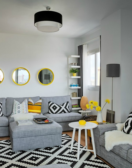 Vivienda  decorada integramente con muebles de Ikea