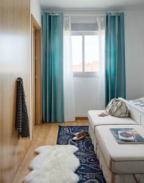 Vivienda  decorada integramente con muebles de Ikea