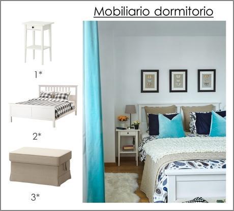 Vivienda  decorada integramente con muebles de Ikea