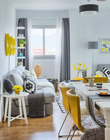Vivienda  decorada integramente con muebles de Ikea