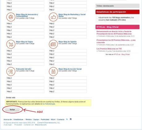 Comienzan los Premios Bitácoras 2016 ¡Vota a matematicascercanas! paso05