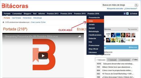 Comienzan los Premios Bitácoras 2016 ¡Vota a matematicascercanas! paso03