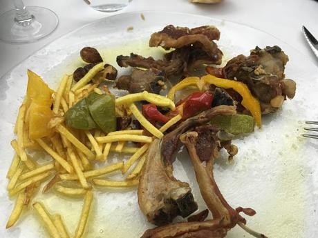 Restaurante Ínsula de Barataria , en Alcazar de San Juan (Ciudad Real)