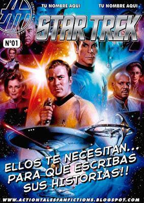 Star Trek te necesita... para que cuentes sus historias!