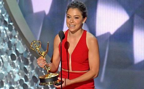 TATIANA MASLANY GANA EL EMMY