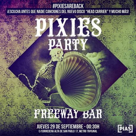Pixies Party en Freeway Bar