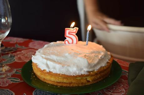 Tarta de Merengue y Crema Pastelera Sin Gluten