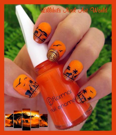 RETO COLORES 4 (Naranja): Tulipanes naranja