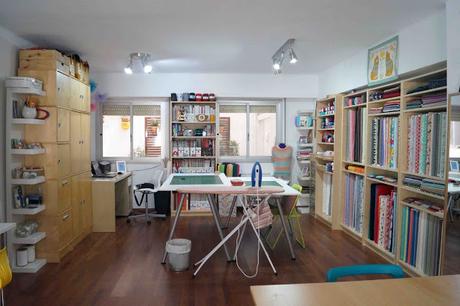 Mi escuela de labores tras la reforma / My needlcraft school after the remodeling