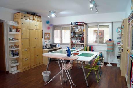 Mi escuela de labores tras la reforma / My needlcraft school after the remodeling