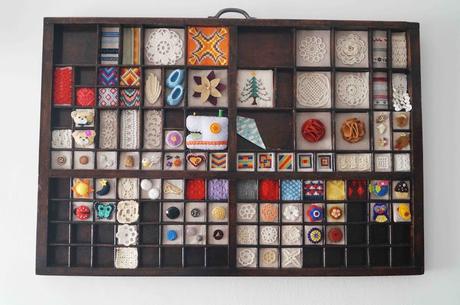 Mi escuela de labores tras la reforma / My needlcraft school after the remodeling