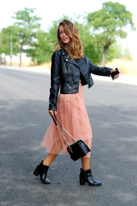 FALDA DE TUL Y HUAWEI P9