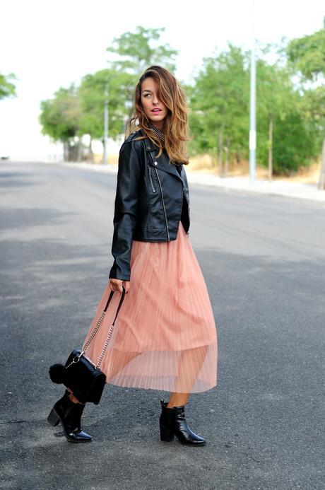 FALDA DE TUL Y HUAWEI P9