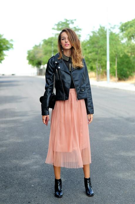 FALDA DE TUL Y HUAWEI P9