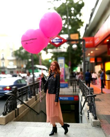 FALDA DE TUL Y HUAWEI P9