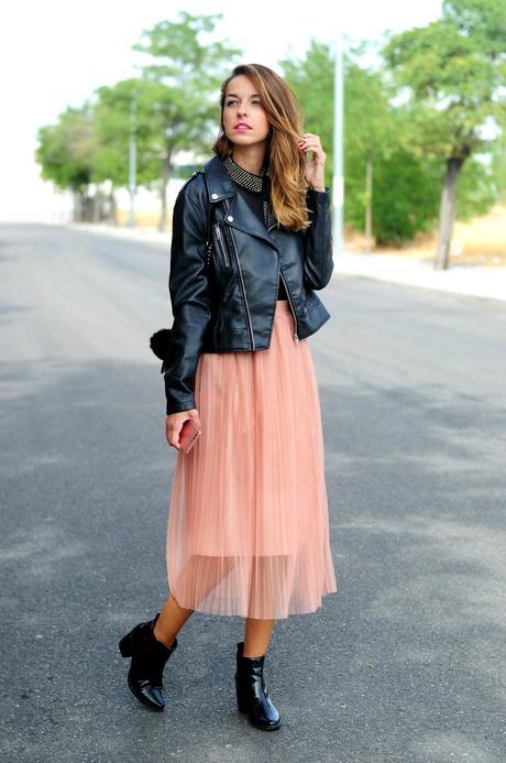 FALDA DE TUL Y HUAWEI P9