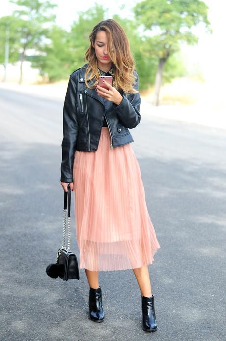 FALDA DE TUL Y HUAWEI P9