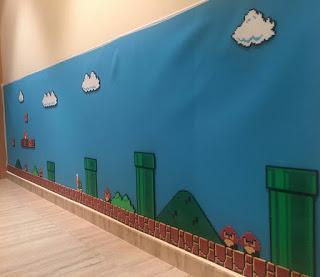 Nivel de Super Mario