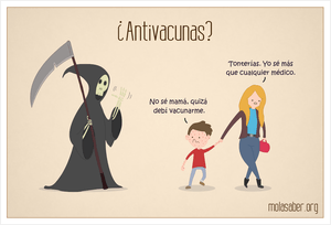 antivacunas vacunas