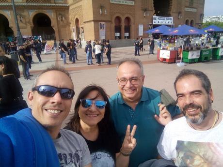 Rocktiembre. Plaza de Toros de Las Ventas. Madrid, 17-IX-2016