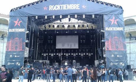 Rocktiembre. Plaza de Toros de Las Ventas. Madrid, 17-IX-2016