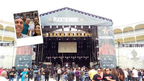 Rocktiembre. Plaza de Toros de Las Ventas. Madrid, 17-IX-2016