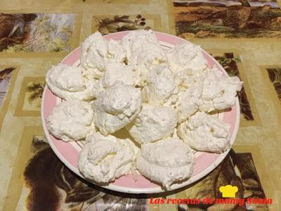SULTANAS DE COCO EN THERMOMIX
