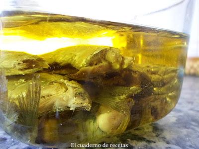 Sardinas en Aceite