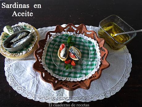 Sardinas en Aceite