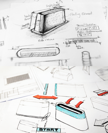Una tostadora que “imprime” mensajes en las tostadas desde tu smartphone
