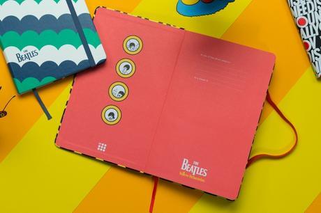 Moleskine lanza una edición limitada dedicada a The Beatles