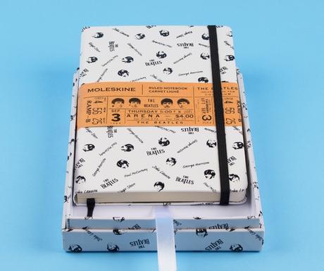 Moleskine lanza una edición limitada dedicada a The Beatles