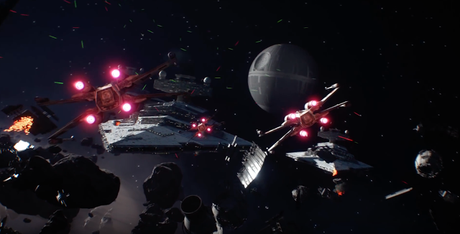 Gameplay de la Estrella de la Muerte, DLC de Star Wars: Battlefront