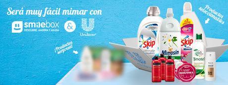 Mimarte con la SmileBox Unilever es muy fácil