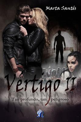 Reseña | Vértigo II. Tan profundo, tan peligroso, Marta Santés