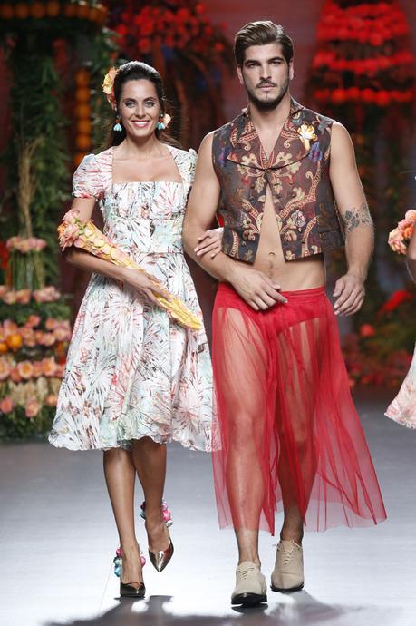 MBFWM desfile Francis Montesinos primavera/verano 2017 MBFWM desfile Francis Montesinos primavera/verano 2017