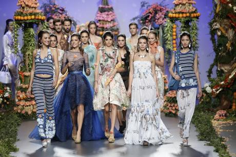 MBFWM desfile Francis Montesinos primavera/verano 2017