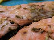 Salmón hinojo tomillo