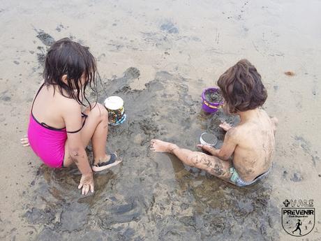 playa escuela verano niños arucas