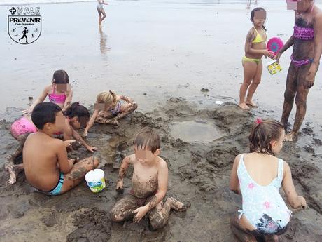 escuela verano playa canteras niños