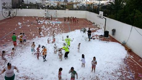 juegos agua arucas niños