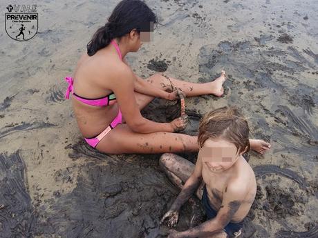 salida playa canteras niños