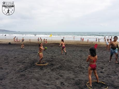 Arena, Sol, Playa y un ¡Hasta Pronto! deporte playa